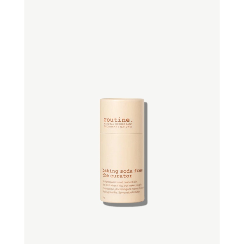 Deodorant Stick, Baking Soda Free The Curator