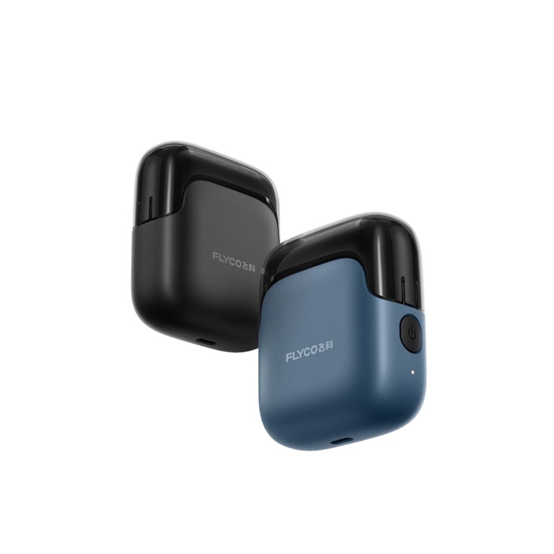 FLYCO Reciprocating Portable Shaver FS685  BLACK