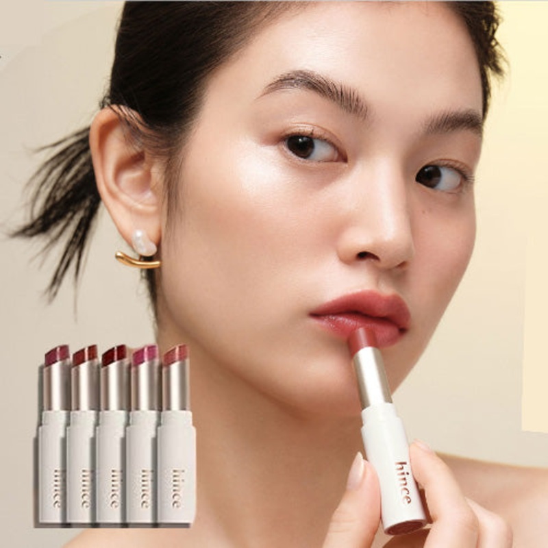 [Hince] Mood Enhancer Lip Glow (5 colors) Start Over