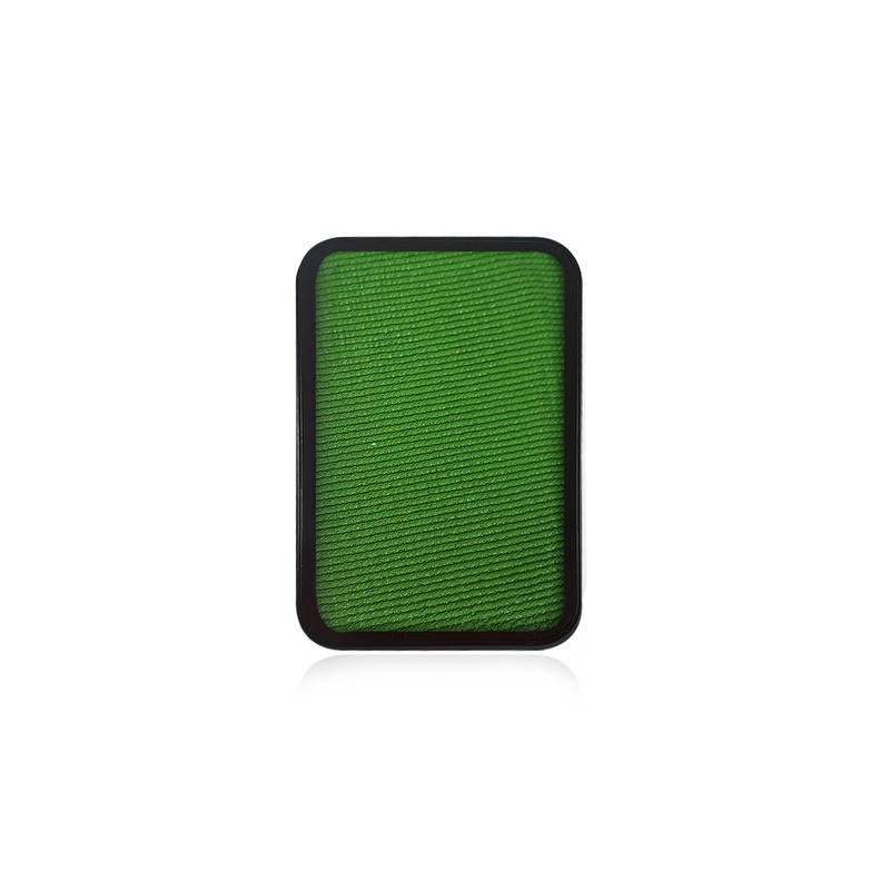 Kraze Face Paint Palette Refill – Green (0.35 oz/10 gm)
