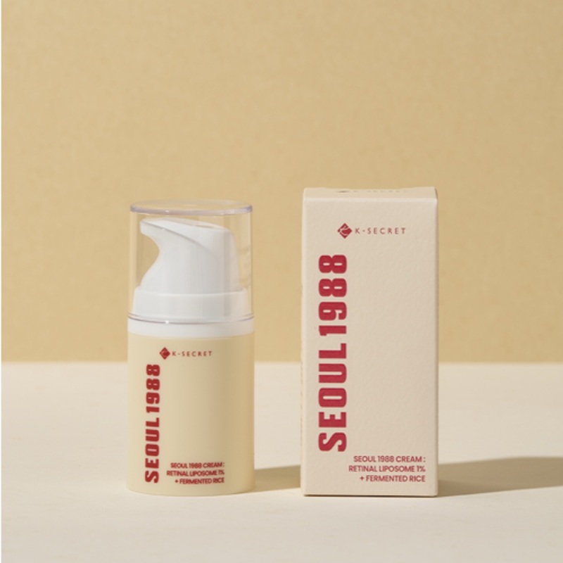 [KSECRET] SEOUL 1988 Cream : Retinal Liposome 1% + Fermented Rice