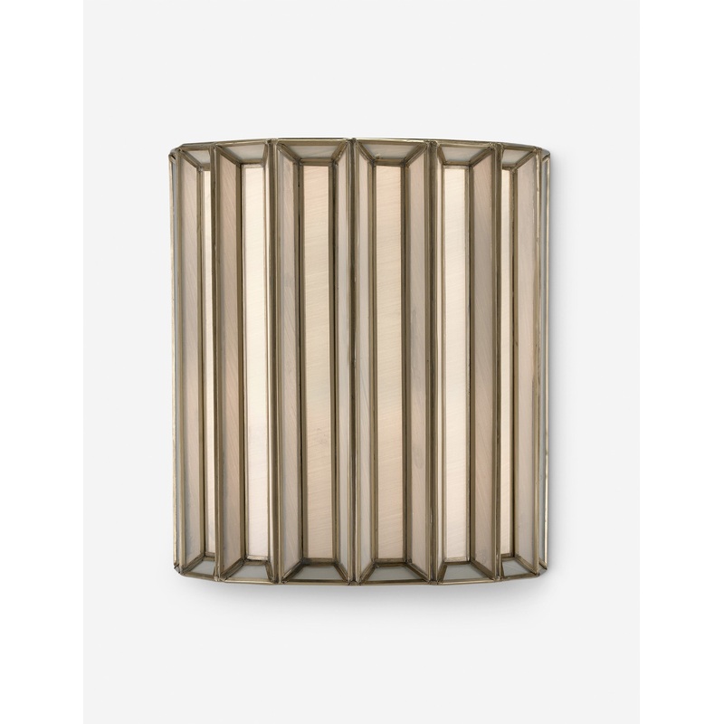 Labarre Sconce Antique Brass
