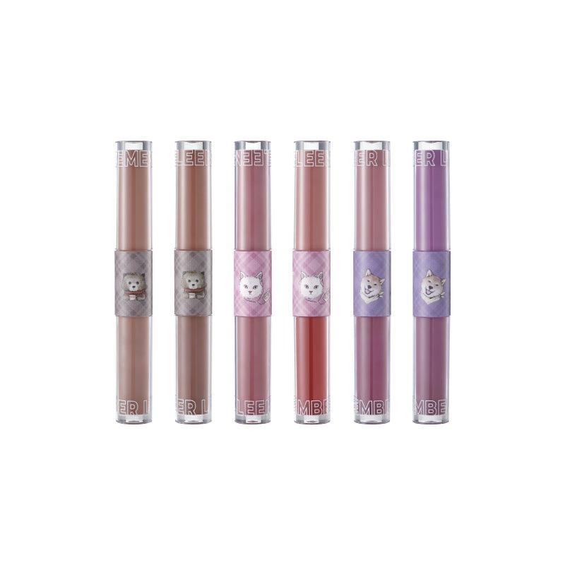 LEEMEMBER Cheese Party Double Lip Matt 4.4g RN01