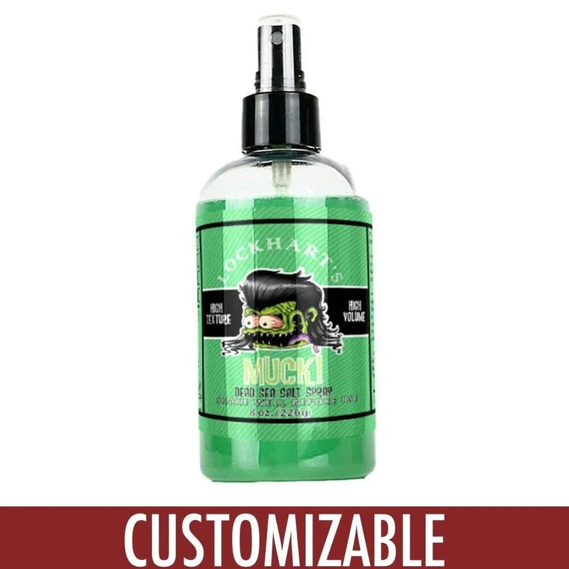 Lockhart’s MUCK! Dead Sea Salt Spray – With DHT Shield! Standard Scent