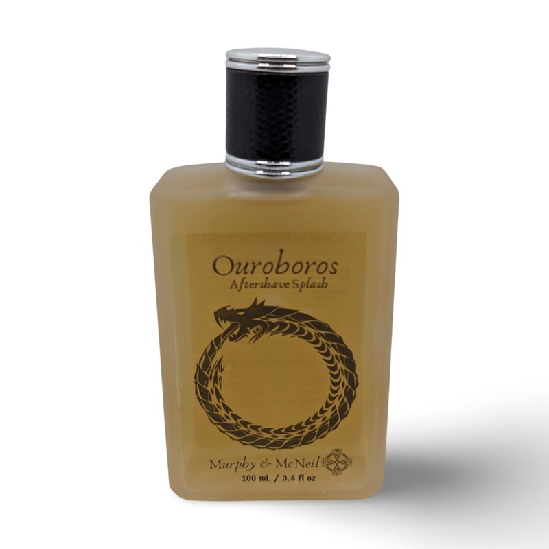 Ouroboros Aftershave Splash – by Murphy and McNeil Alcohol
