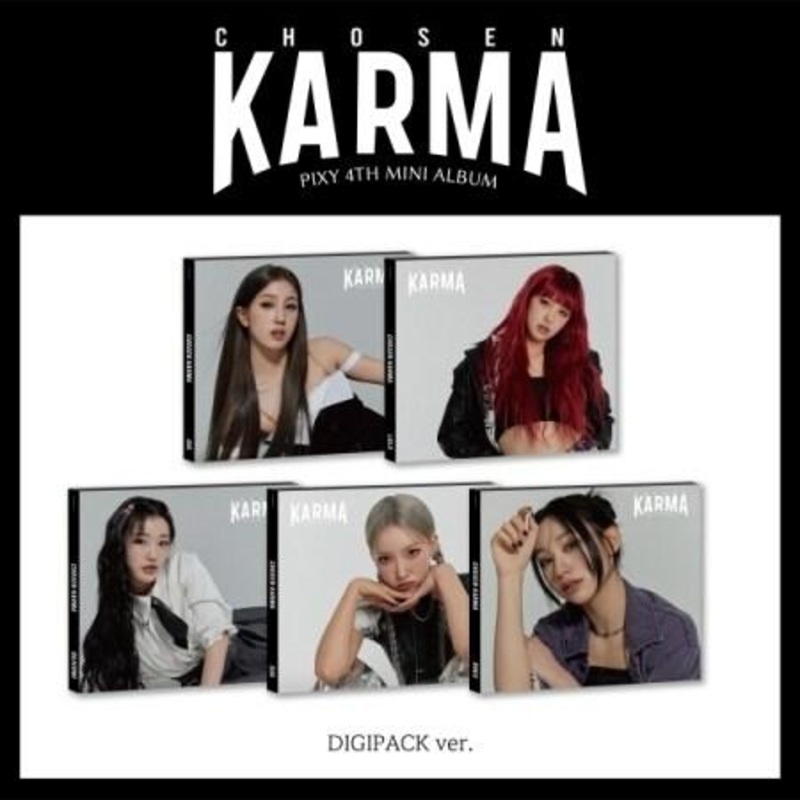 PIXY – CHOSEN KARMA (4TH MINI ALBUM) DIGIPACK VER.