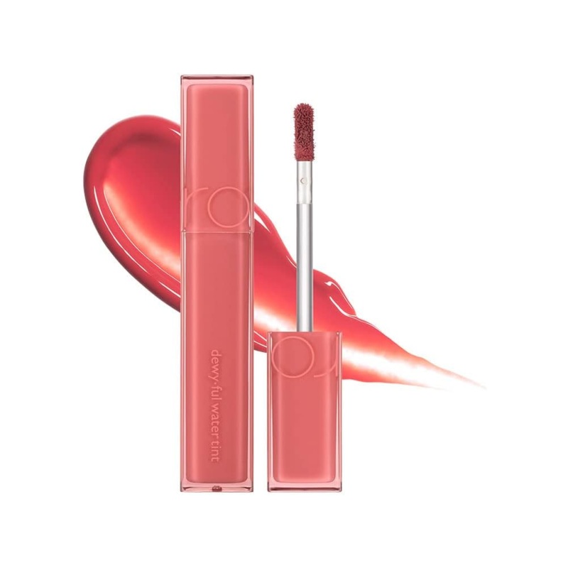 Rom&nd Dewyful Water Tint Lip Gloss 01 IN CORAL