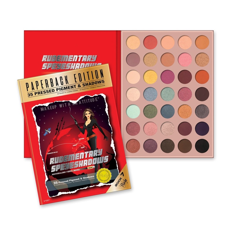 RUDE Rudementary Speyeshadows Palette – Paperback Edition