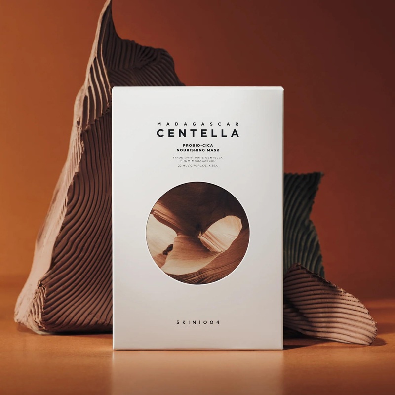 SKIN1004 Madagascar Centella Probio-Cica Nourishing Mask  5ea