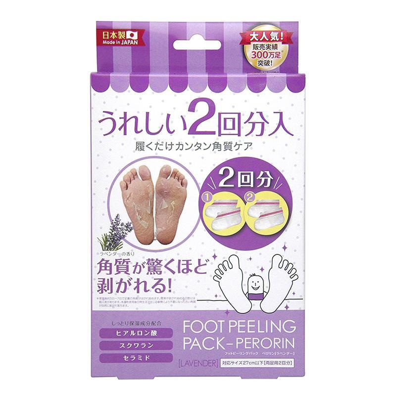 SOSU PERORIN FOOT PEELING PACK ROSE Rose