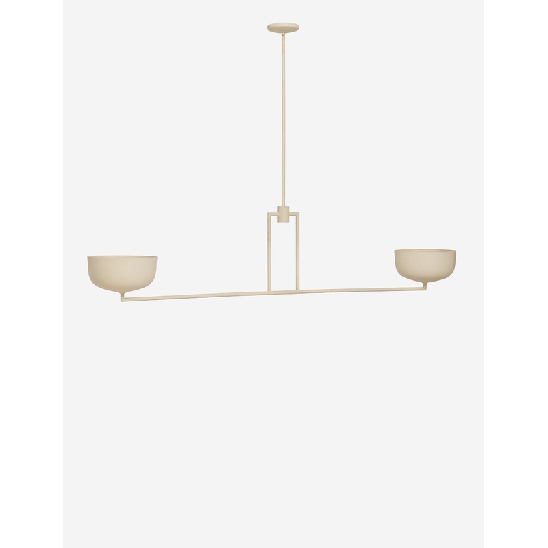 Talley Linear Chandelier Sand 57″W