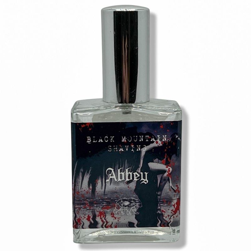 The Abbey Eau de Parfum – by Murphy and McNeil / Black Mountain Shaving 2.0oz Spray Bottle