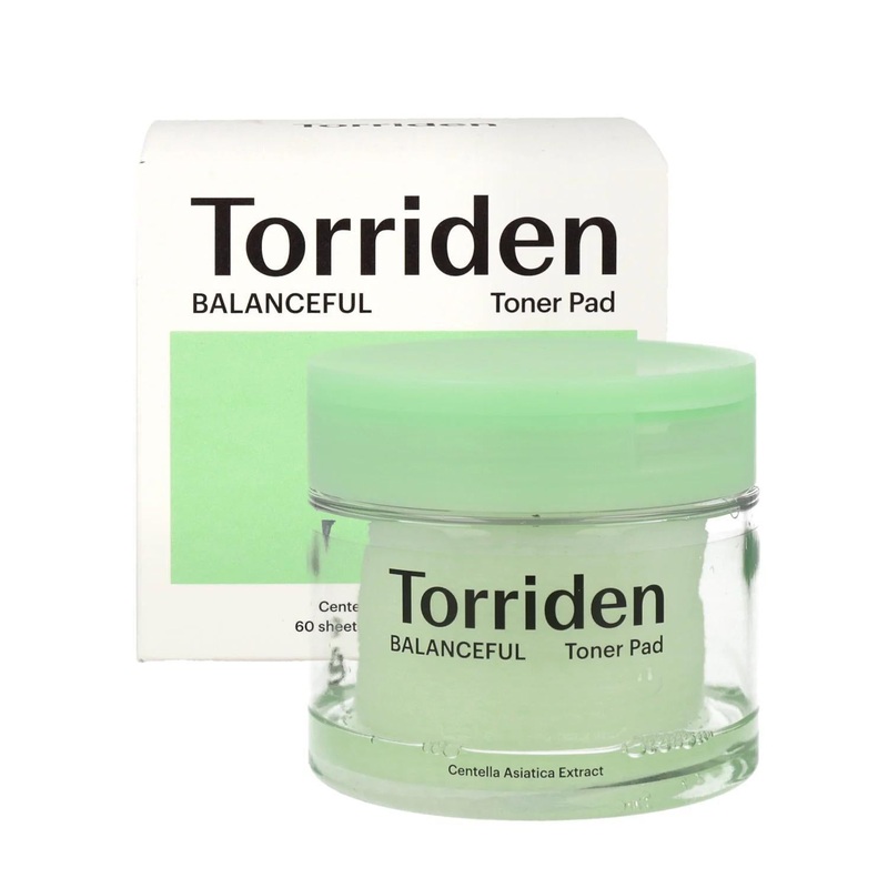Torriden Balanceful Cica Toner Pad  60Pads