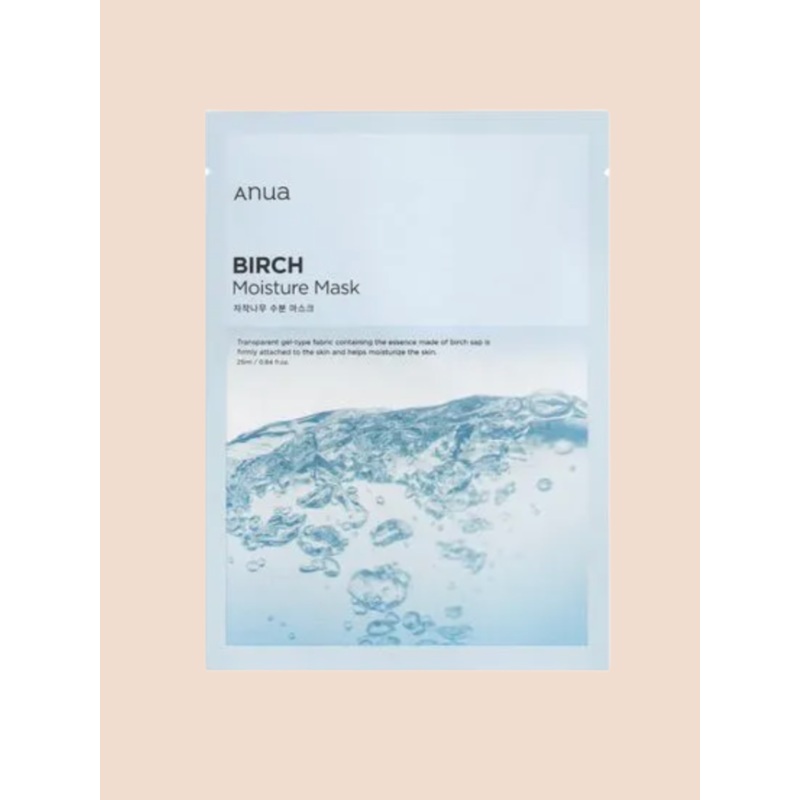 Anua Birch Moisture Mask 1 Sheet