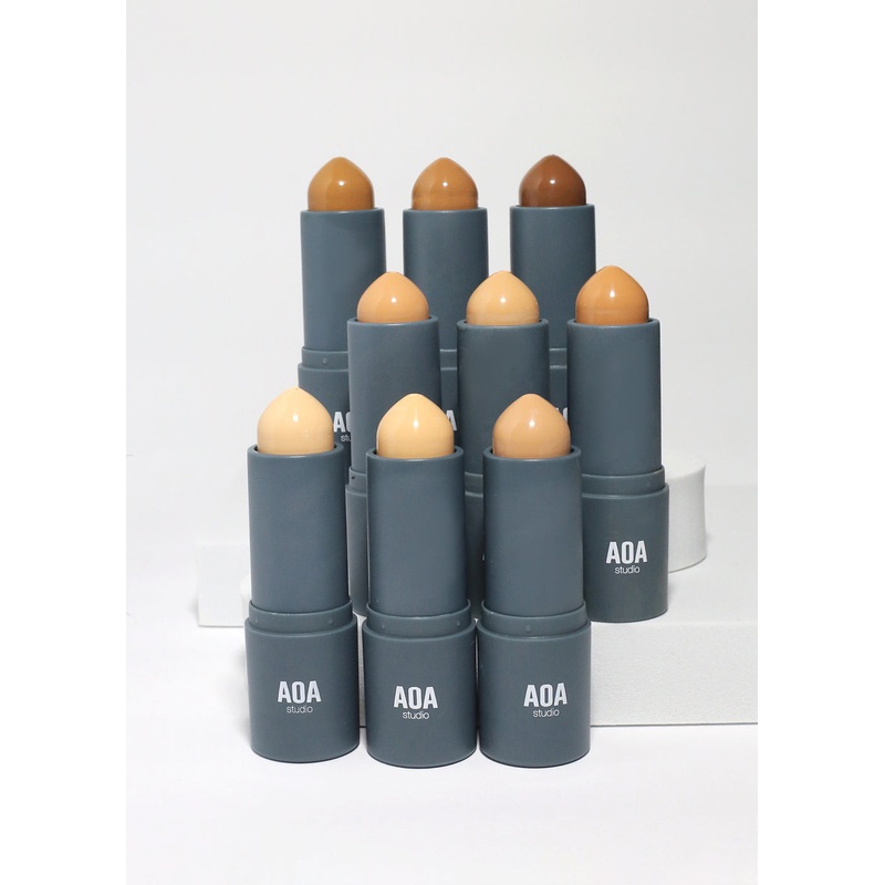 AOA Flaw Eraser Foundation Sticks Porcelain