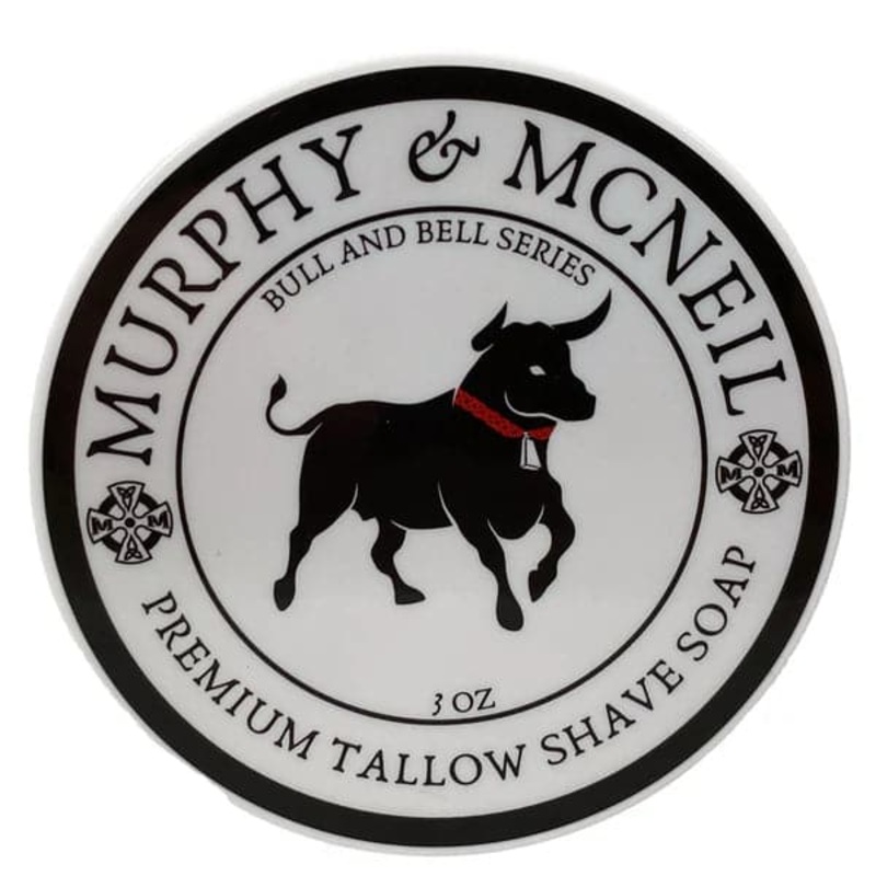 Bull and Bell Series: Vetiver Shaving Soap – by Murphy and McNeil