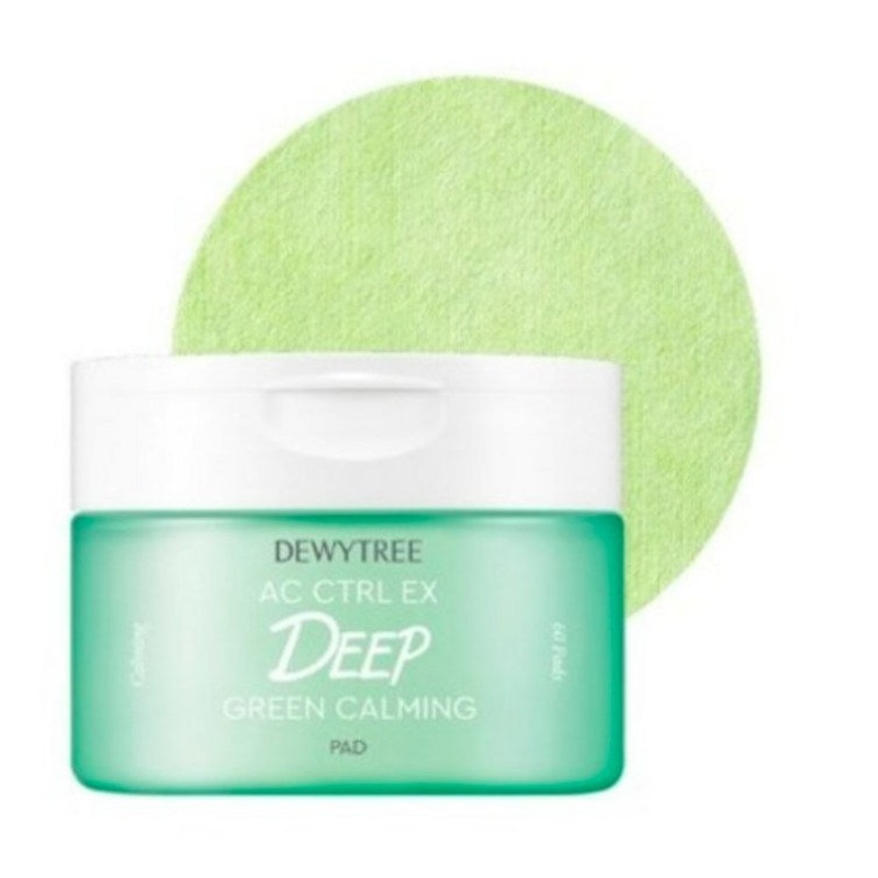 Deweytree AC Control EX Deep Green Calming Pads 60pcs