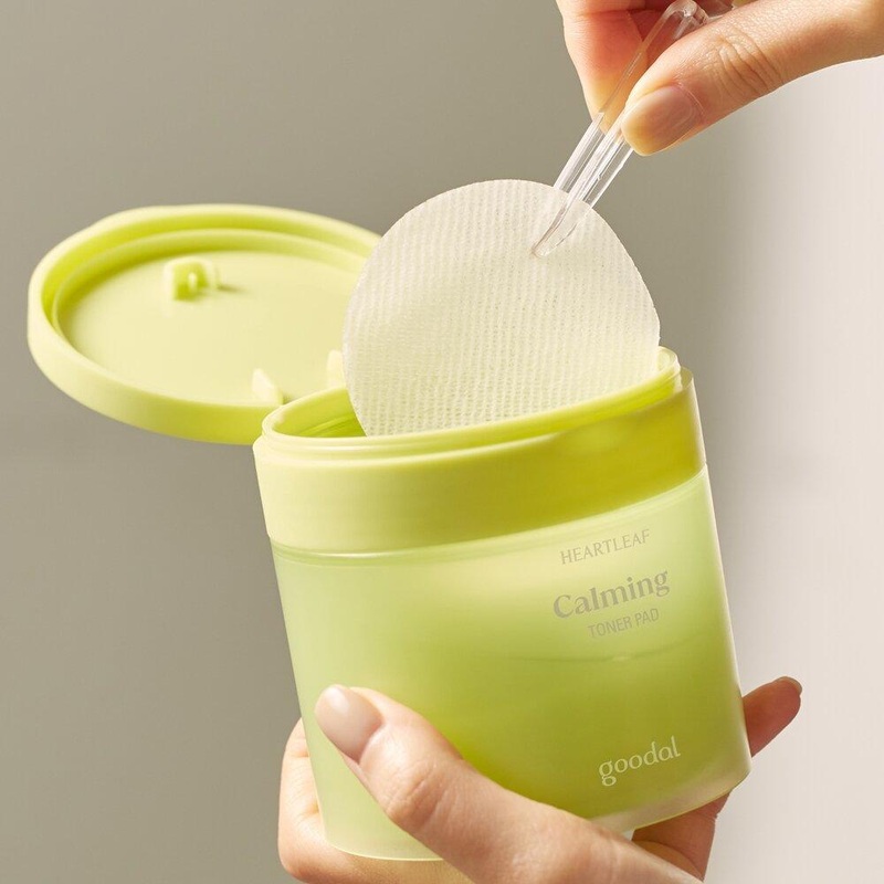 goodal Heartleaf Calming Toner Pad 70P Refill Set (+70P Refill)
