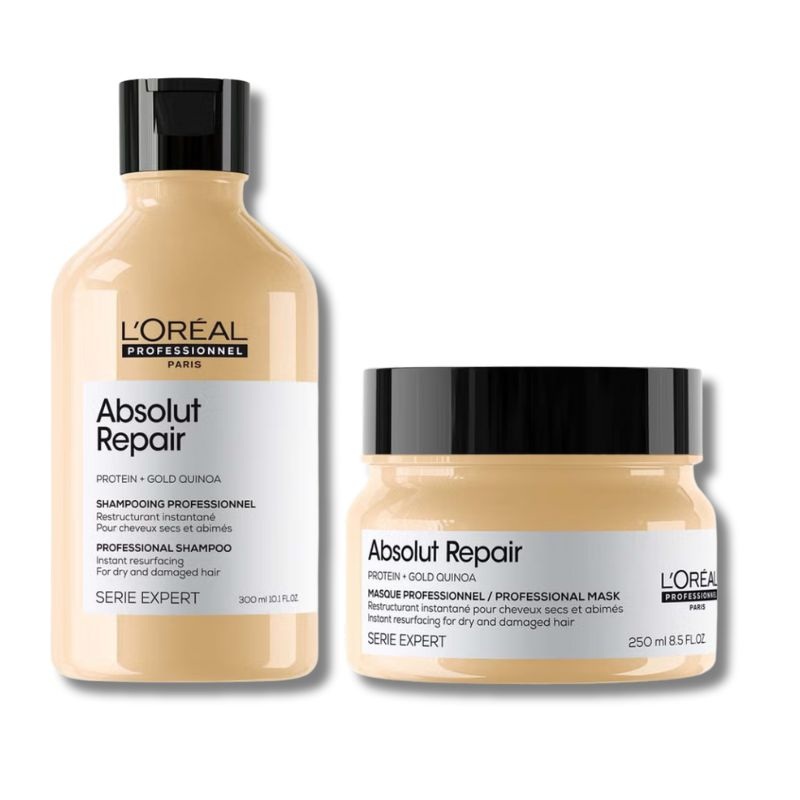 L’Oral Professionnel Absolut Repair Shampoo & Hydrating Mask for Dry Hair