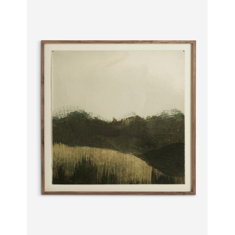 Lands 2 Wall Art by Dan Hobday 24″ x 24″