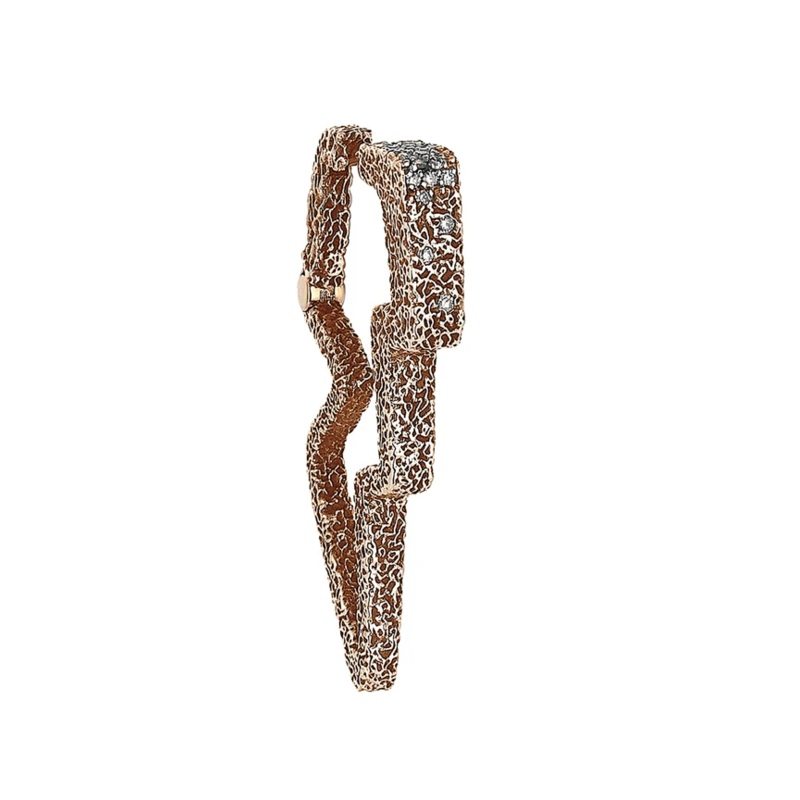 MAXI FLASH HOOP EARRING