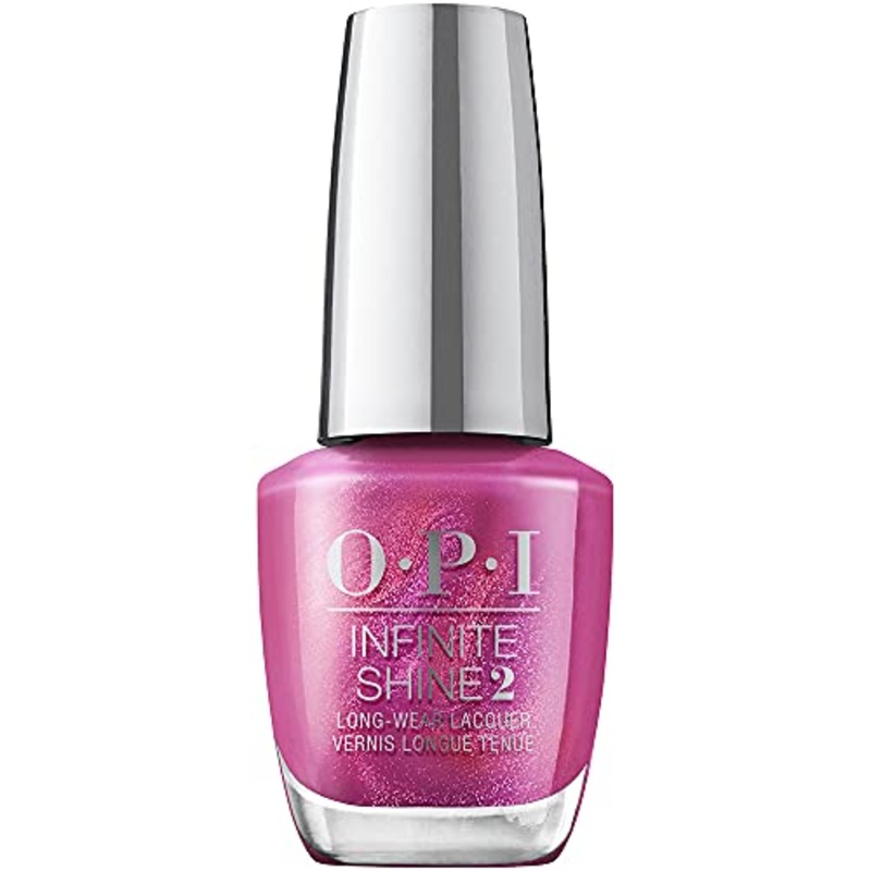 OPI Infinite Shine 2 Long Wear Lacquer Nail Polish – Mylar Dreams 0.5 Oz Purple