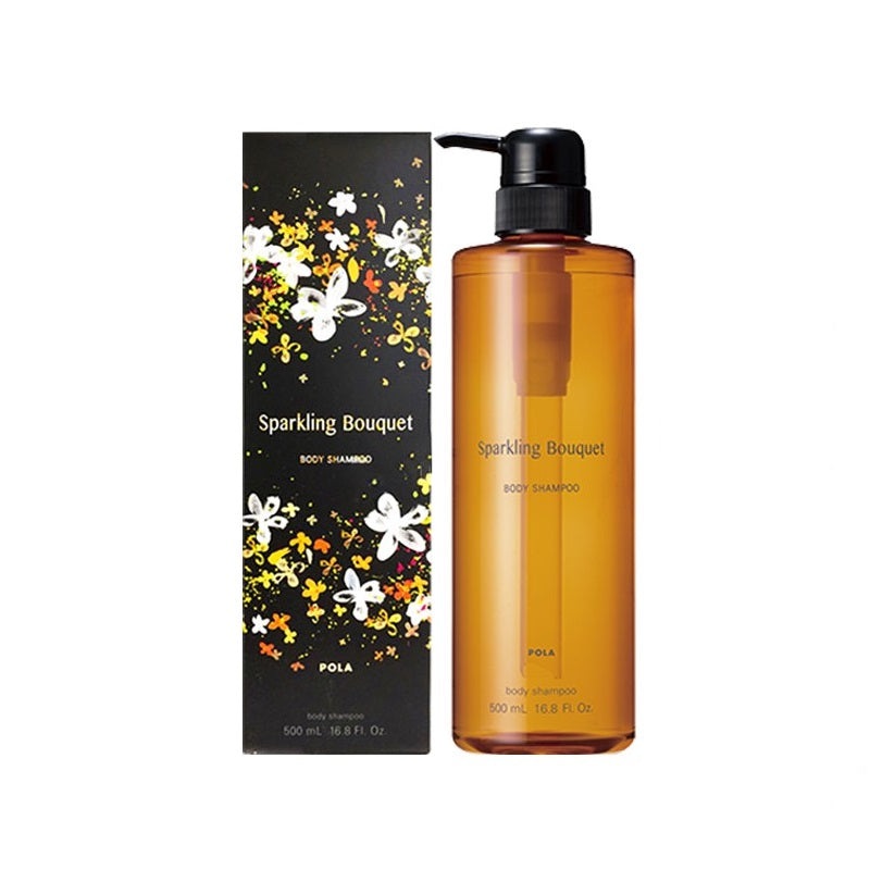 Pola Sparkling Bouquet Body Shampoo 500ML 500ml