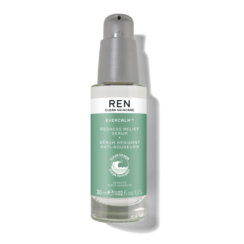 Ren Evercalm Redness Relief Serum 1.02 oz | Helps Restore Sensitive Skin