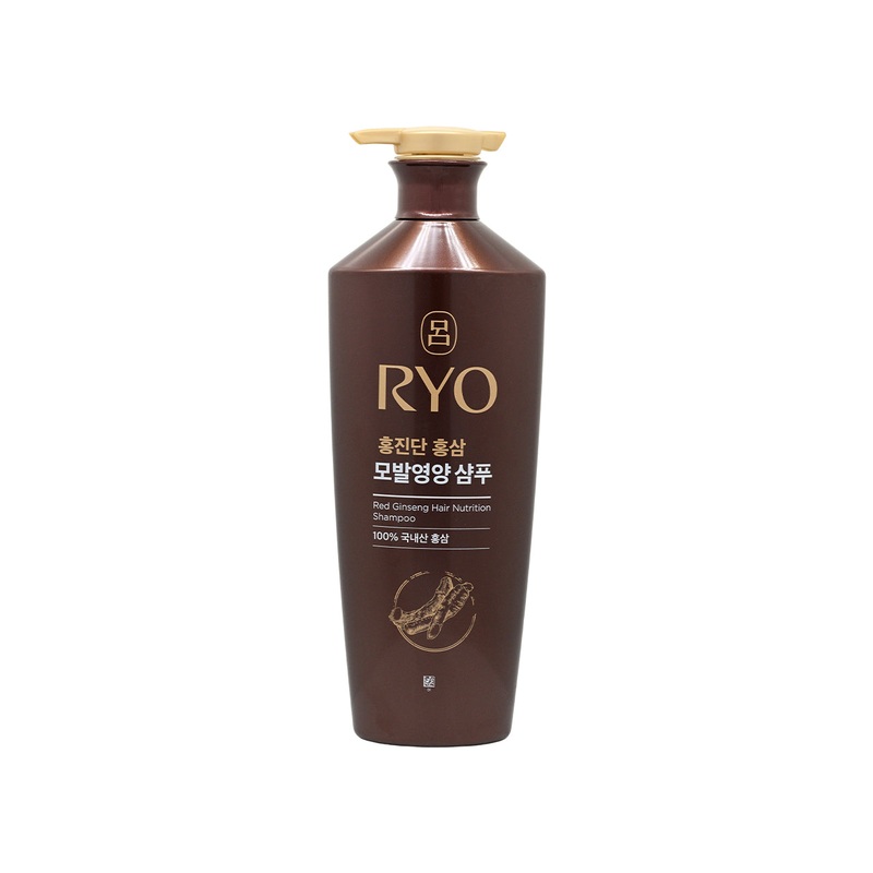RYO Red Ginseng Nutrition Shampoo 820ml