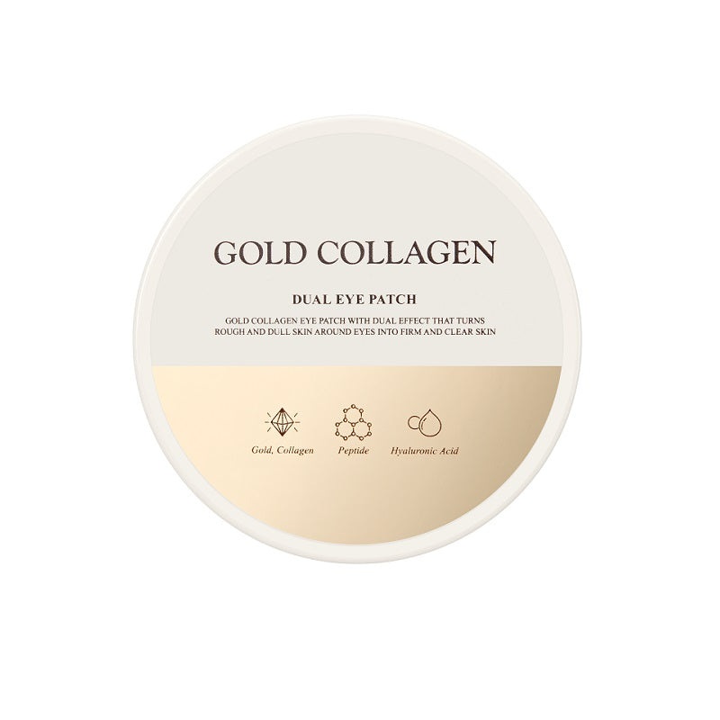 SNP Gold Collagen Dual Eye Patch 60 PCS 30pairs