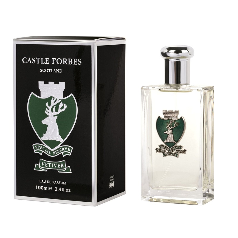 Special Reserve Vetiver Eau de Parfum – by Castle Forbes