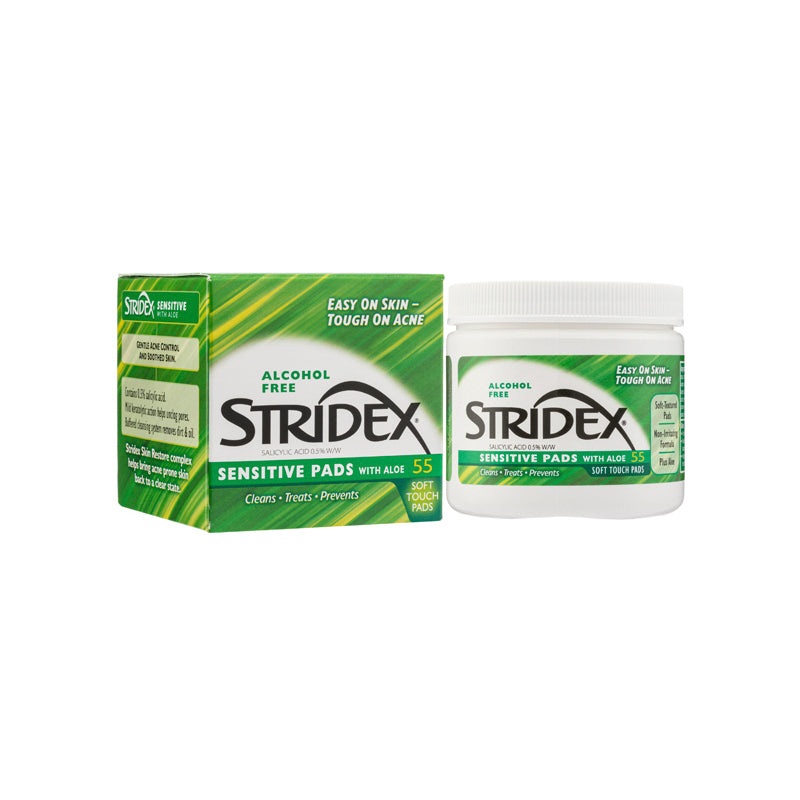 Stridex Sensitive Pads 55pcs 55pcs