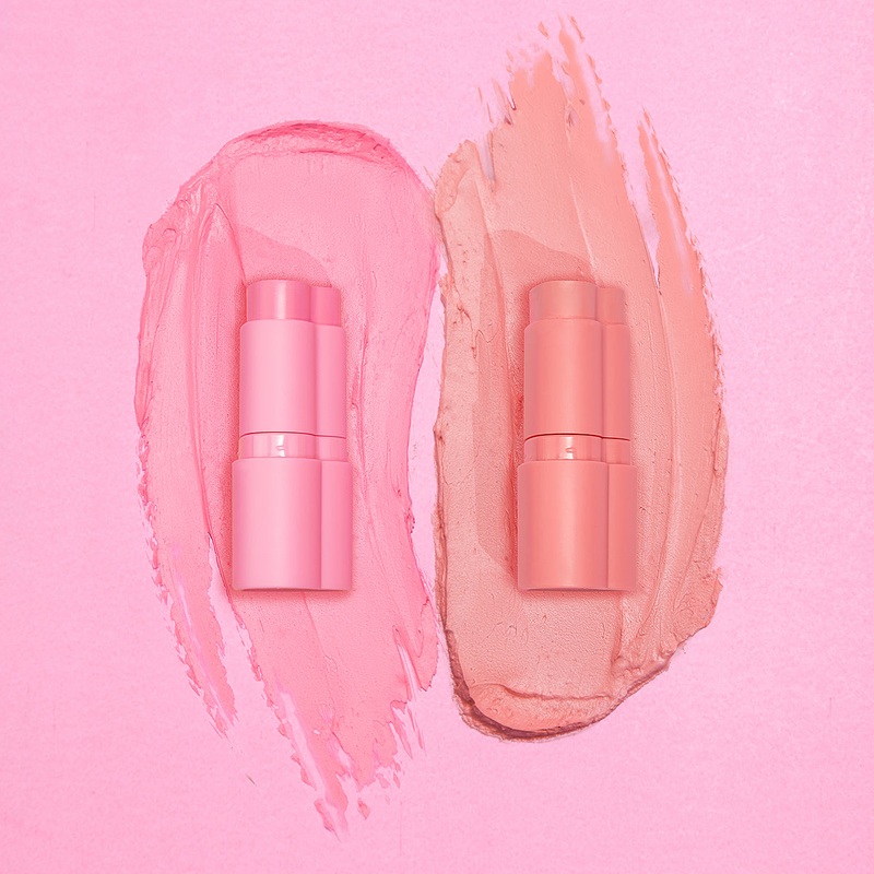 Sweet & Peach Set | Sweet Blush Heart Shaped Stick Blush