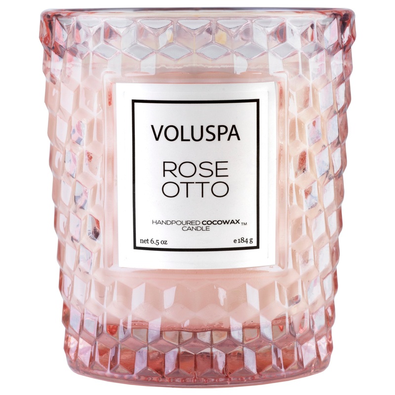 Voluspa Classic Candle 6.5 oz / 184 g – Rose Otto