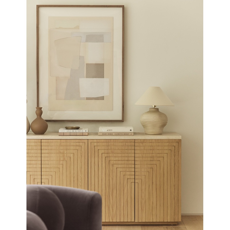 Abundant Wall Art by Amy Berlin Blue 36″ x 48″