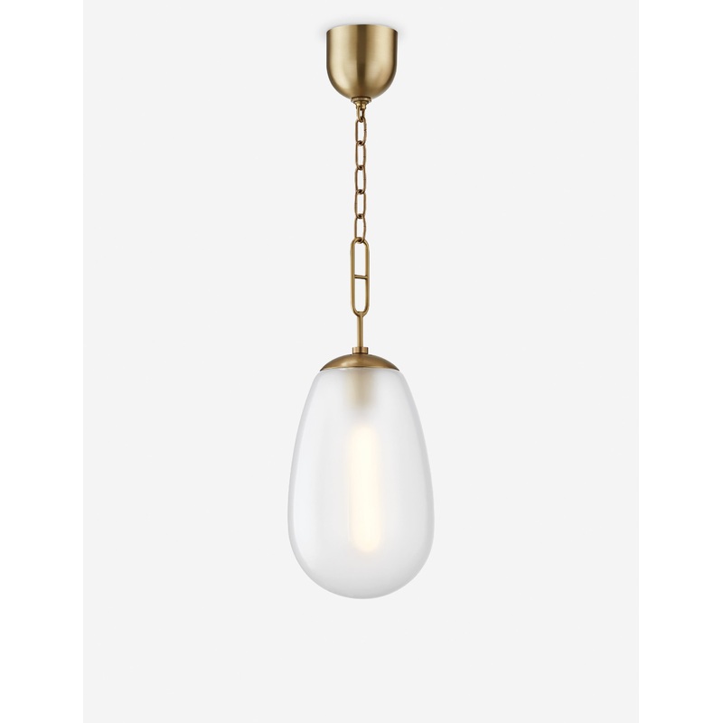 Andrews Pendant Light Antique Brass Large