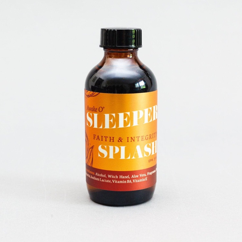 Awake O’ Sleeper Aftershave Splash – by Faith & Integrity