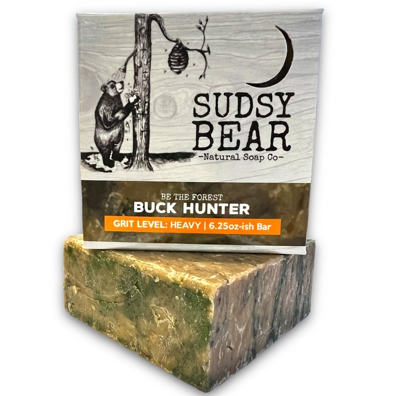Big Woods Buck Hunter Bar Soap