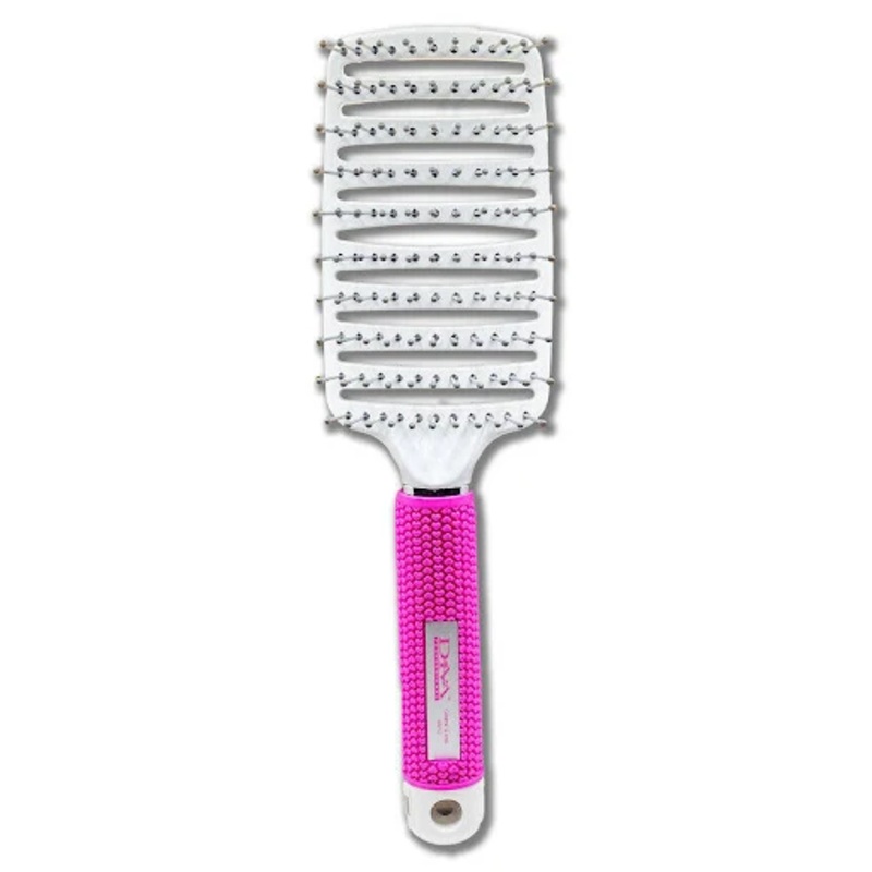Diva Professional Ceramic & Ionic Curve Vent Styling Brush Pink MV10