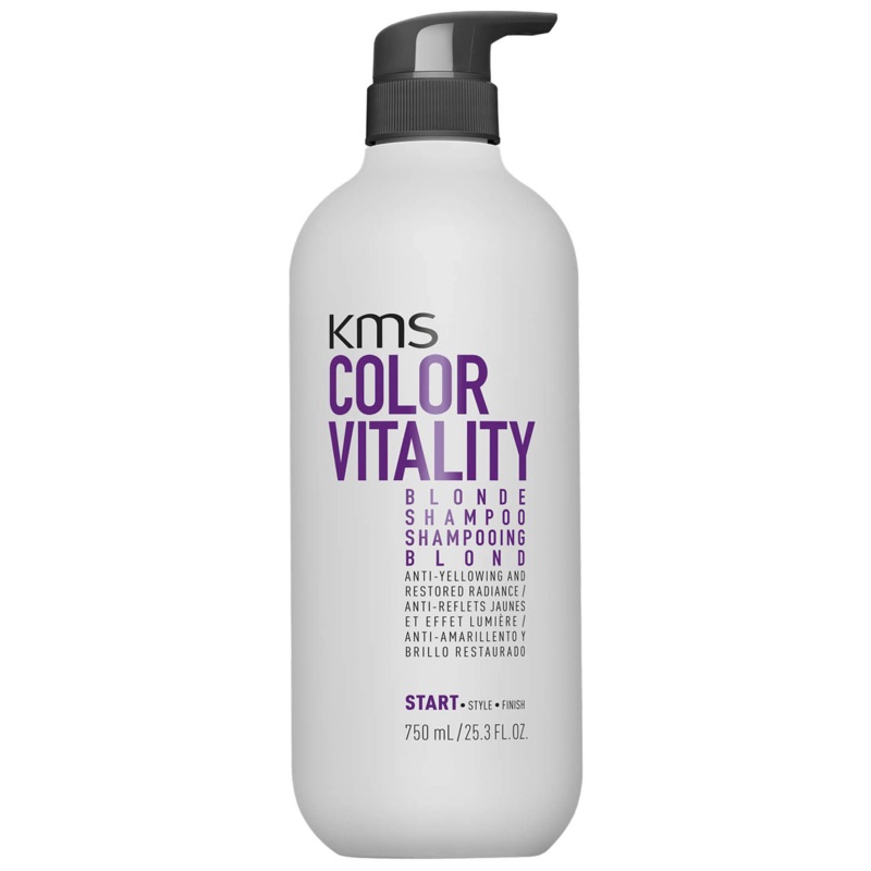 KMS COLOR VITALITY Blonde Shampoo 25.3 oz / 750 ml