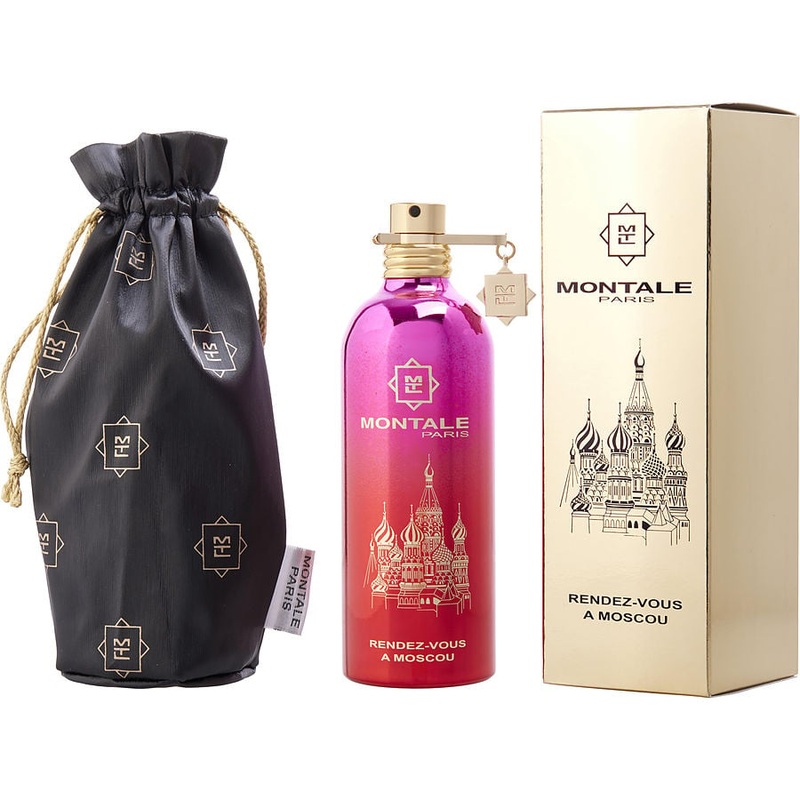 Montale paris rendez-vouz a’ moscou eau de parfum 3.4 oz