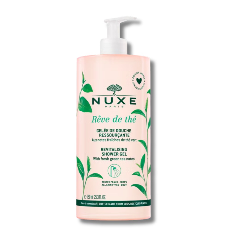 NUXE Revitalising Shower Gel Rve de Th 750 ml