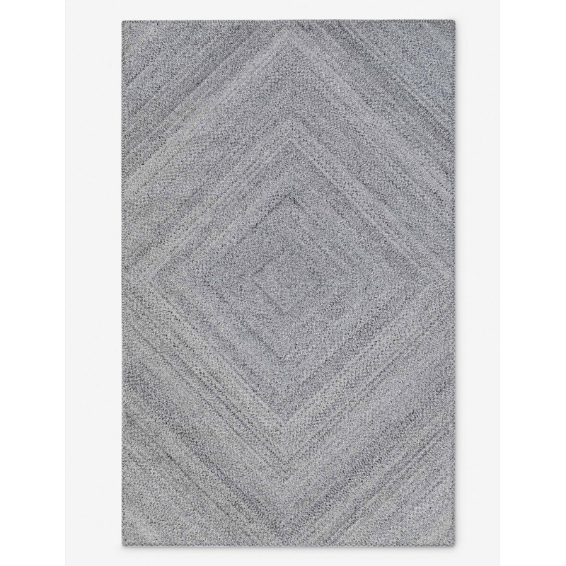Ponti Flatweave Indoor / Outdoor Rug Gray 2′ x 3′
