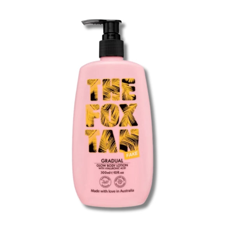 The Fox Tan Gradual Glow Body Lotion 300ml