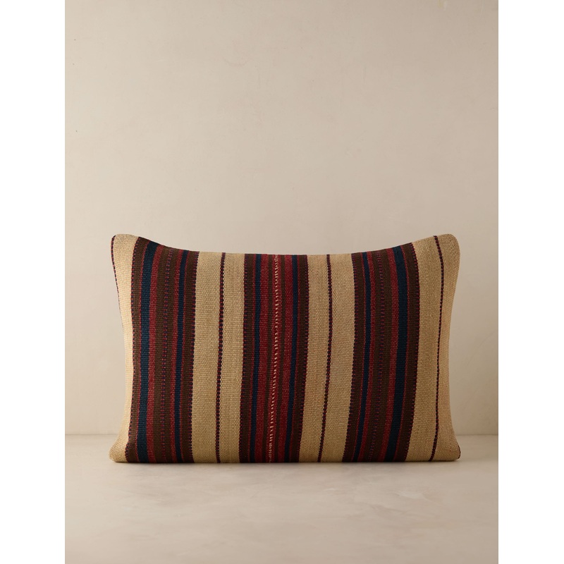 Vintage Lumbar Pillow No. 244, 16″ x 24″