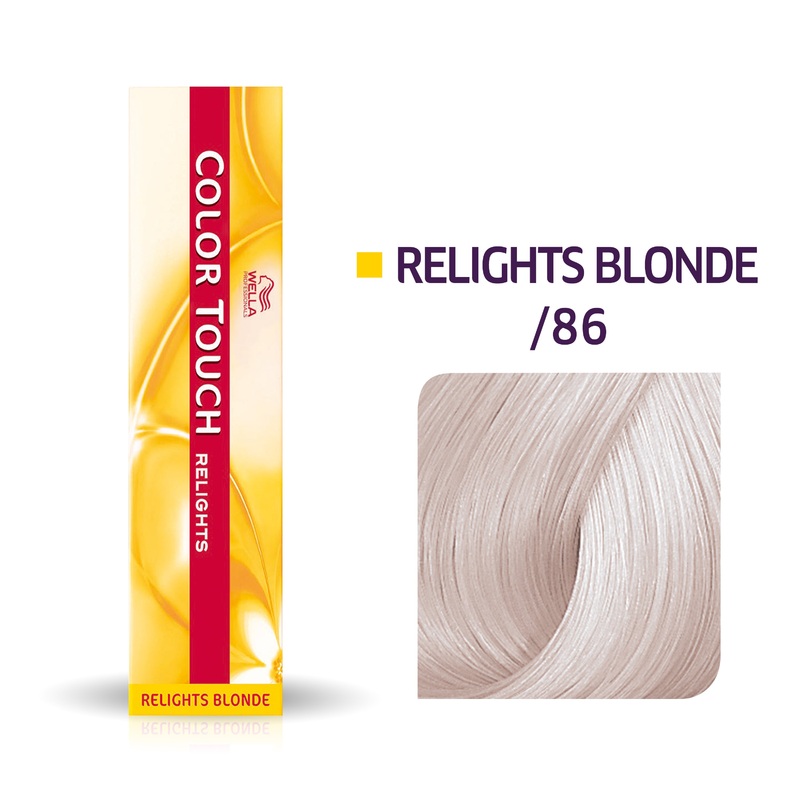 Wella Color Touch Relights Demi-Permanent Creme Hair Color – /86