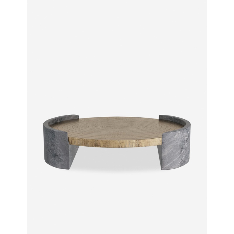 Adelaide Tray by Arteriors Gray