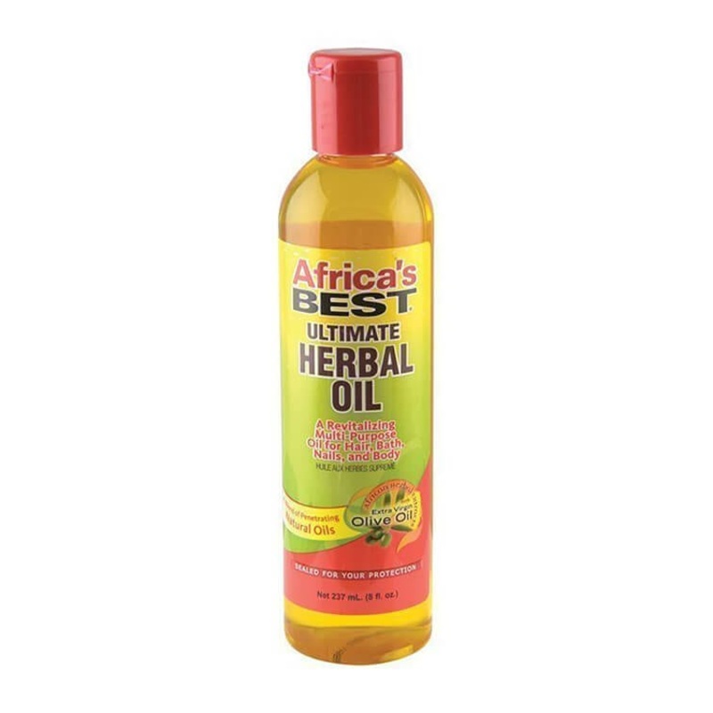 Africa’s Best Ultimate Herbal Oil 8 oz