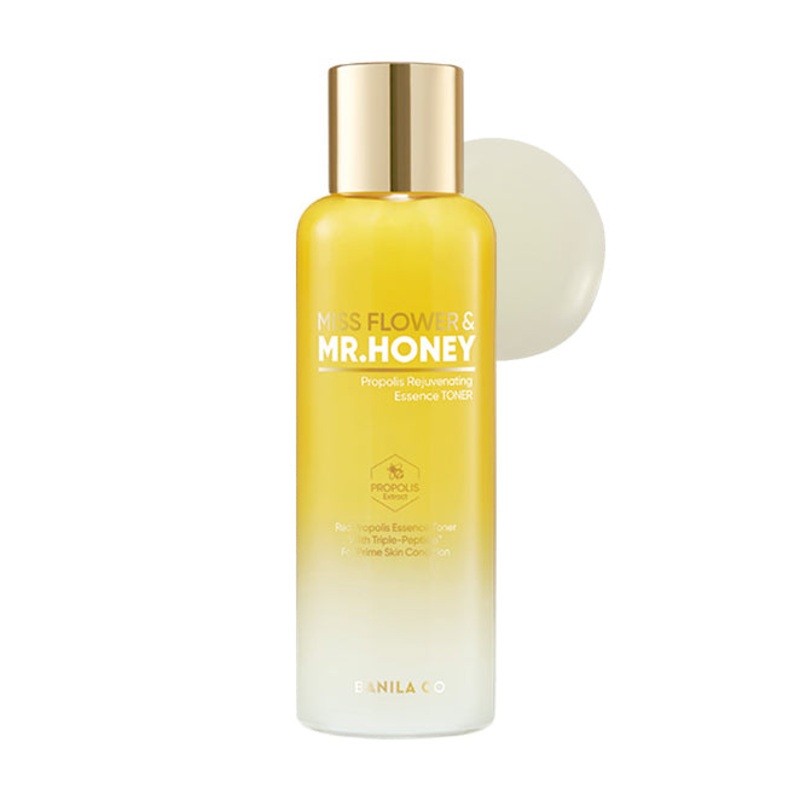 Banila co Miss Flower & MR. Honey Propolis Rejuvenating Essence toner 190ml