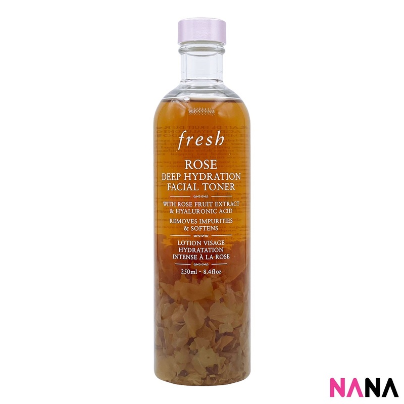 Fresh Rose Deep Hydration Facial Toner 250ml